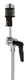 DW 6000 Series Flush Base Straight Cymbal Stand DWCP6710