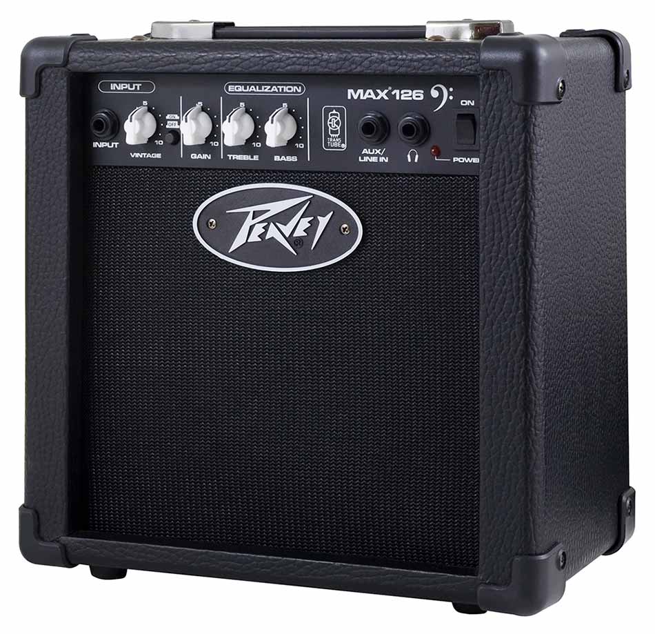  Peavey MAX® 126 10-Watt Bass Amp Combo 