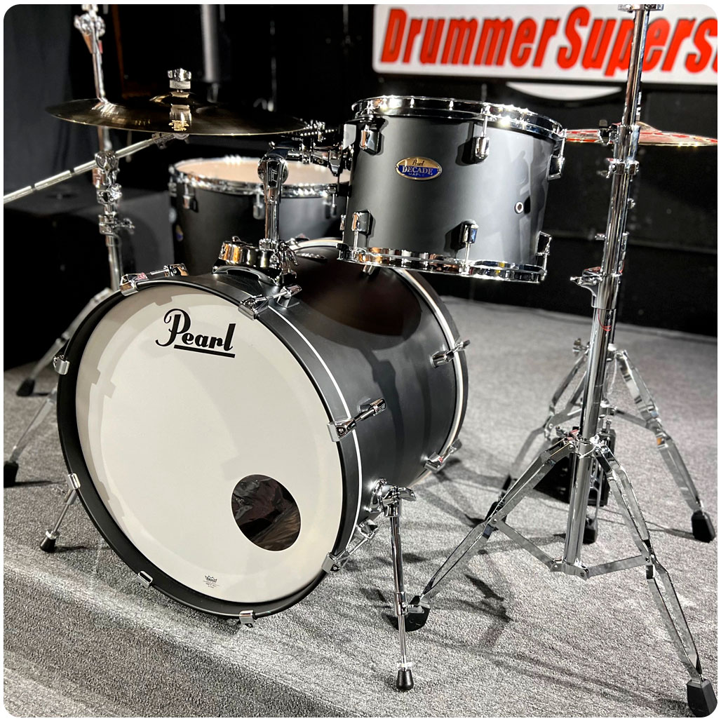 Pearl Decade Maple Drum Set 22