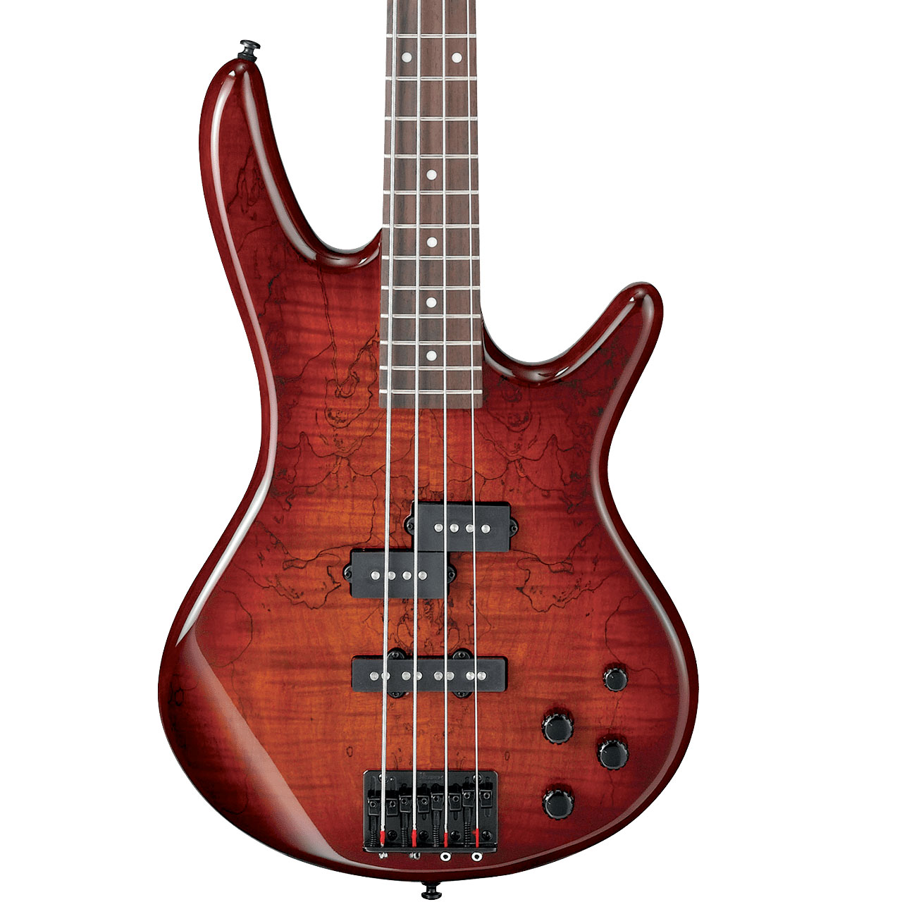  Ibanez Gio GSR200SMCNB Bass Guitar in Charcoal Brown Burst 