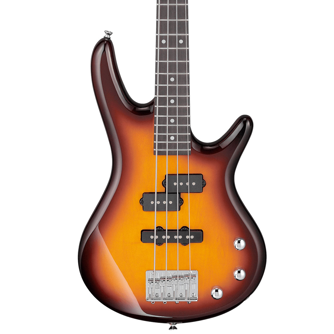 Ibanez miKro GSRM20 Bass Guitar in Brown Sunburst 