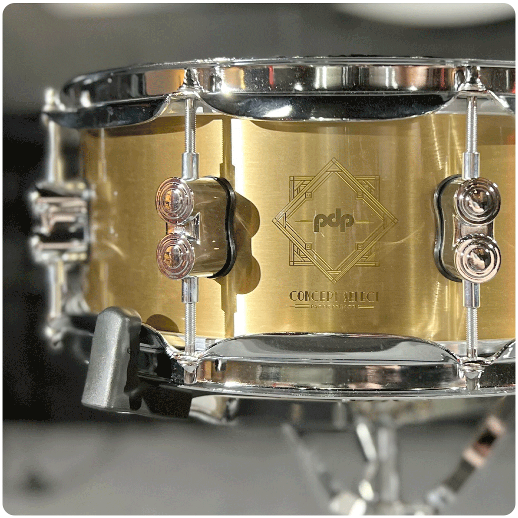 Pacific PDP Concept Select 3mm 5x14 Bell Bronze Snare Drum