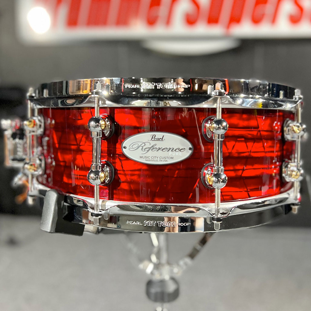 Pearl Reference Pure Series 14" Red Onyx Snare Drum