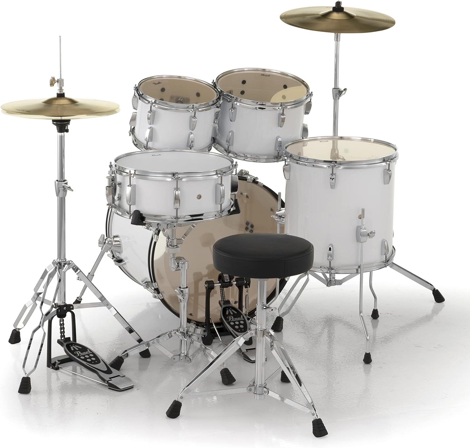 Pearl's Roadshow 5-piece drum set