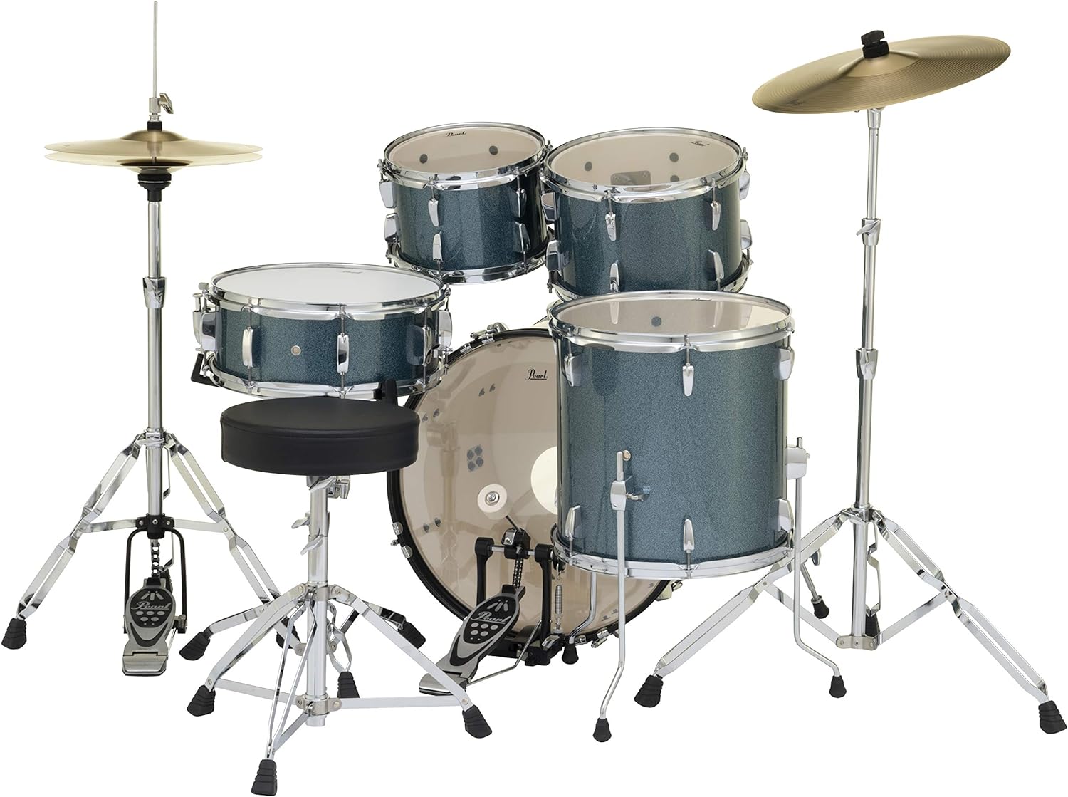 Pearl's Roadshow 5-piece drum set