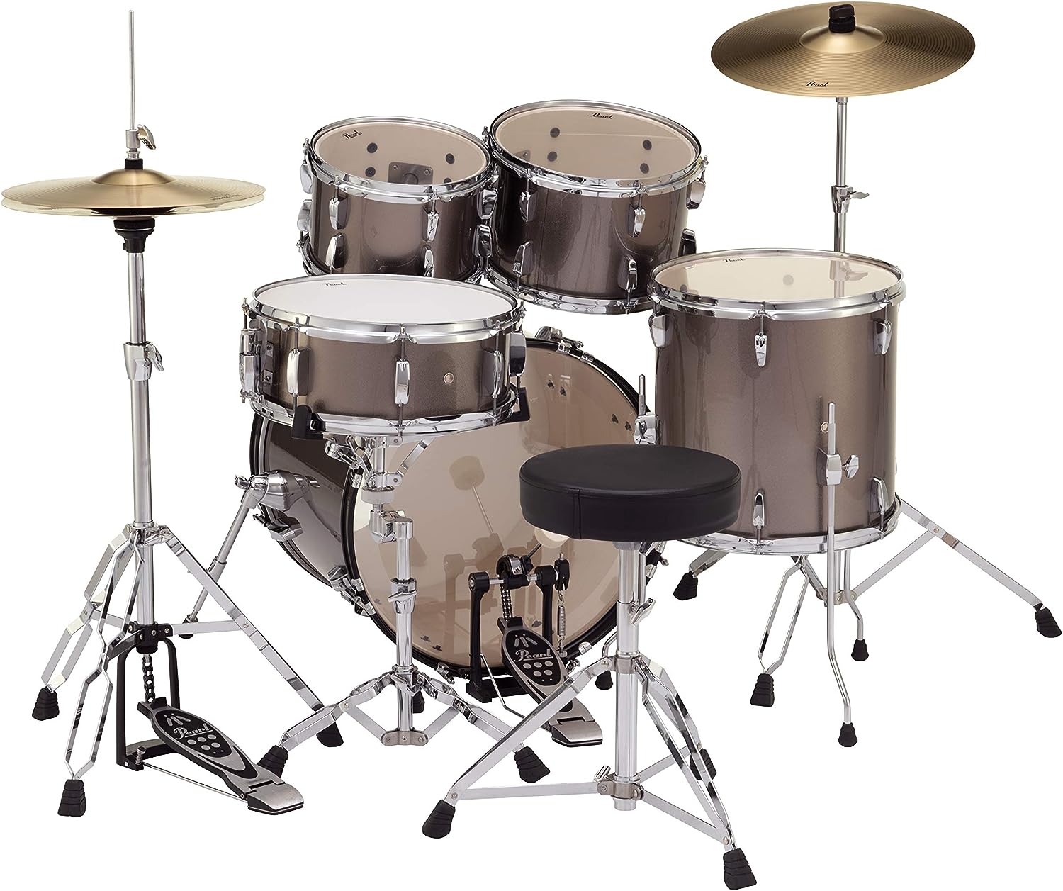 Pearl's Roadshow 5-piece drum set