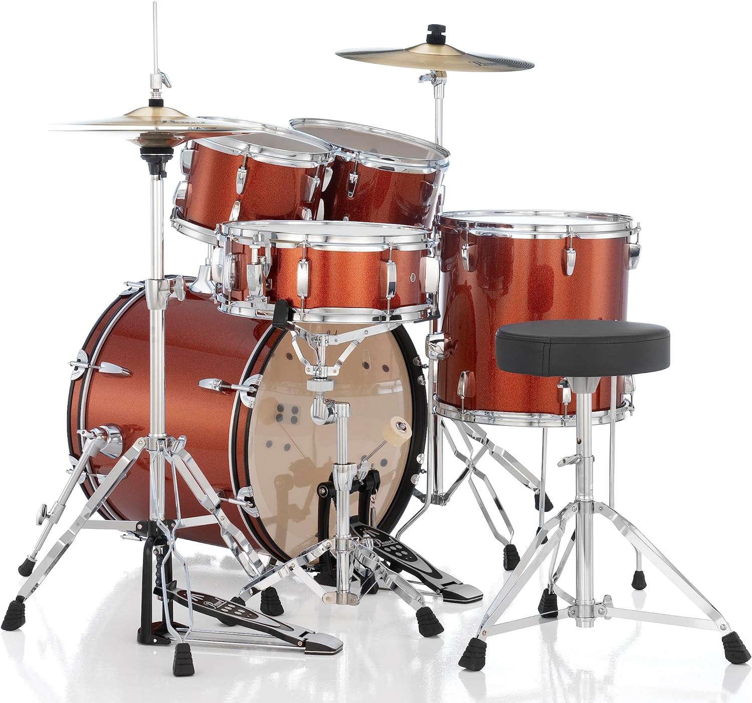 Pearl's Roadshow 5-piece drum set