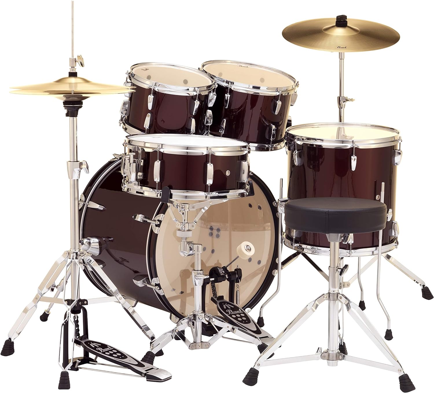 Pearl's Roadshow 5-piece drum set