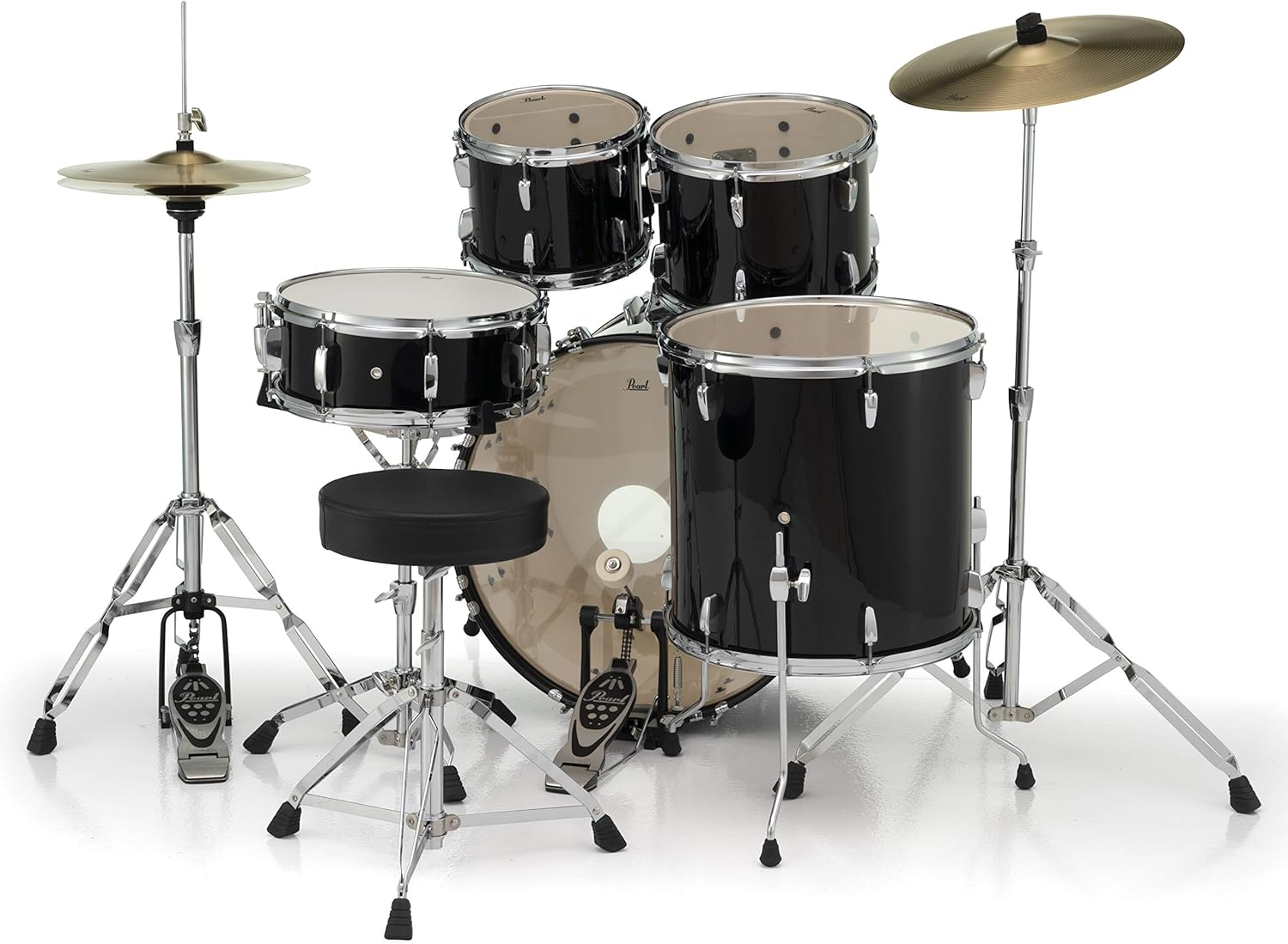 Pearl Roadshow Jet Black Finish