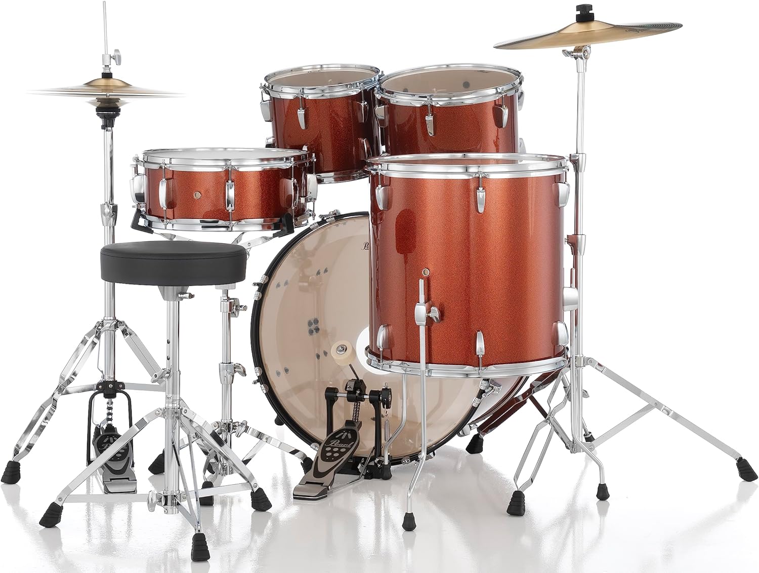 Pearl Roadshow Burnt Orange Sparkle