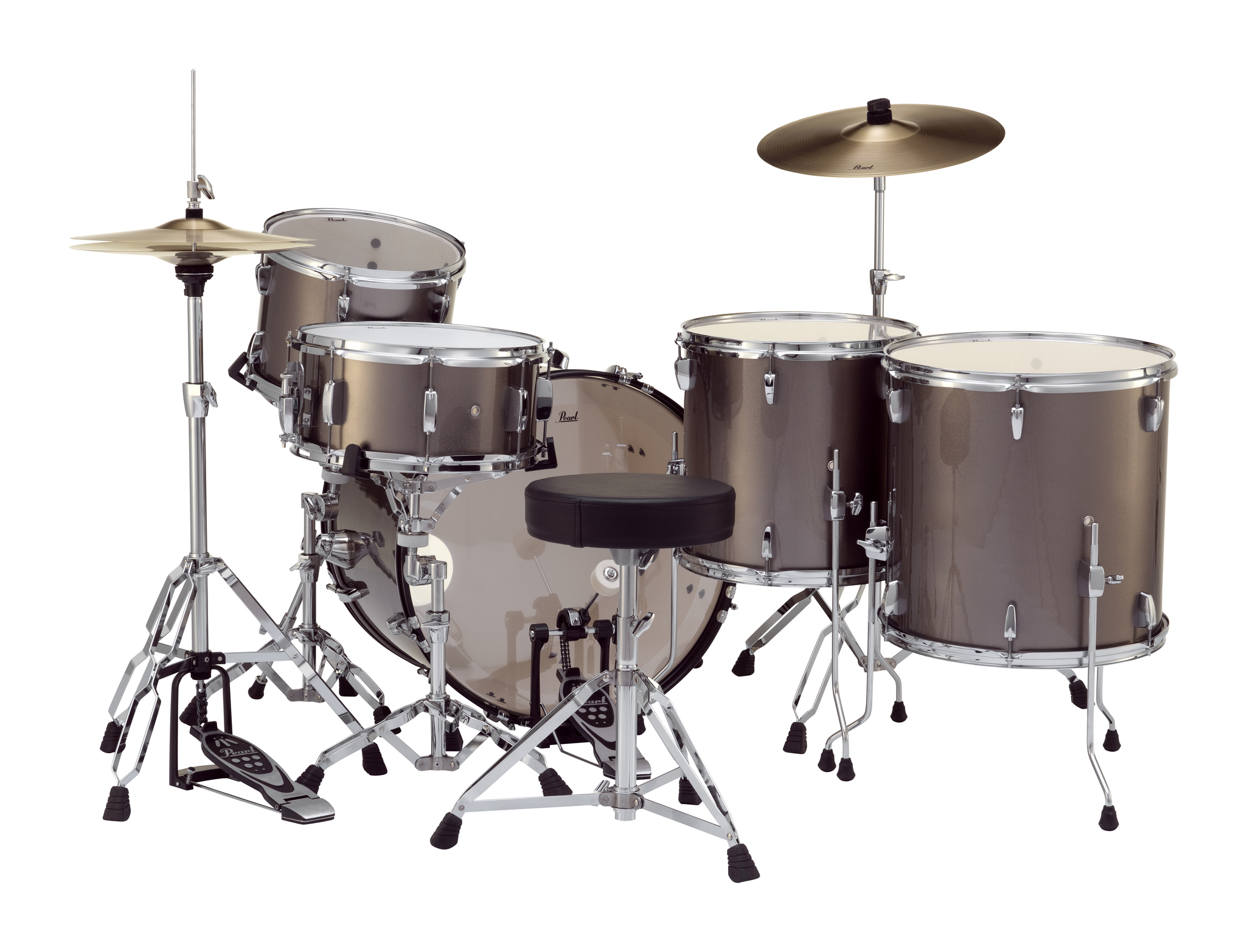 Pearl Roadshow 5-piece drum set