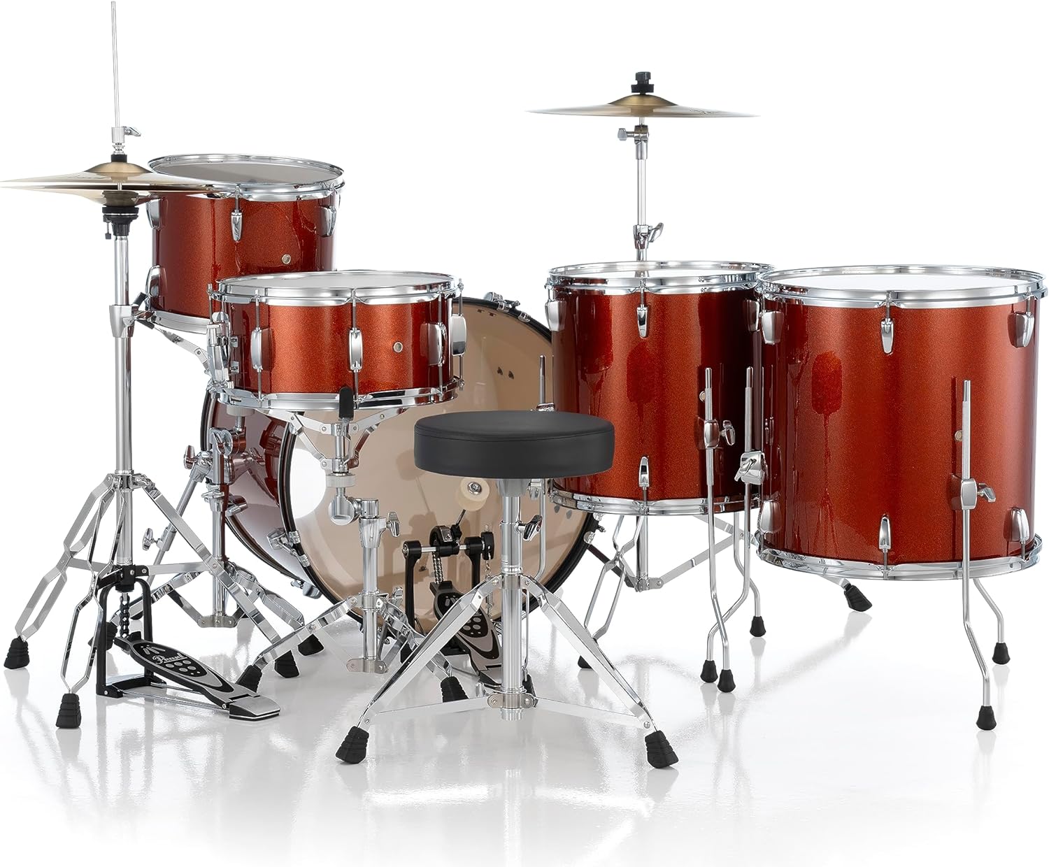 Pearl Roadshow 5-piece drum set