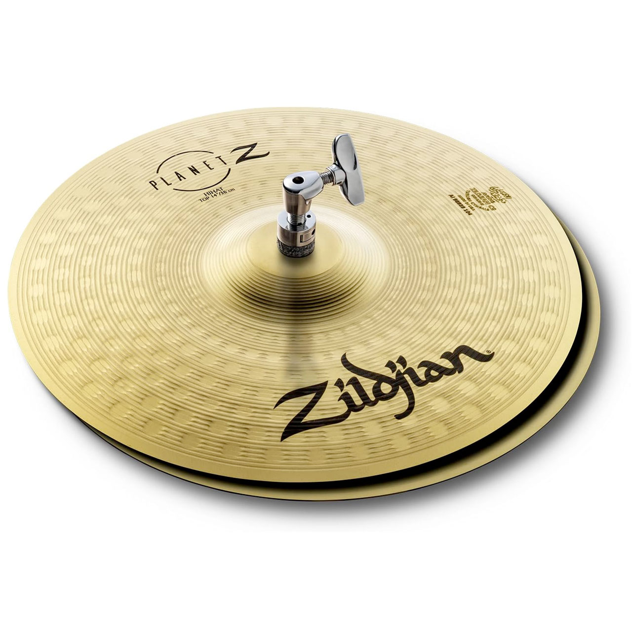 Zildjian Planet Z Hi-Hat Cymbals (Pair)