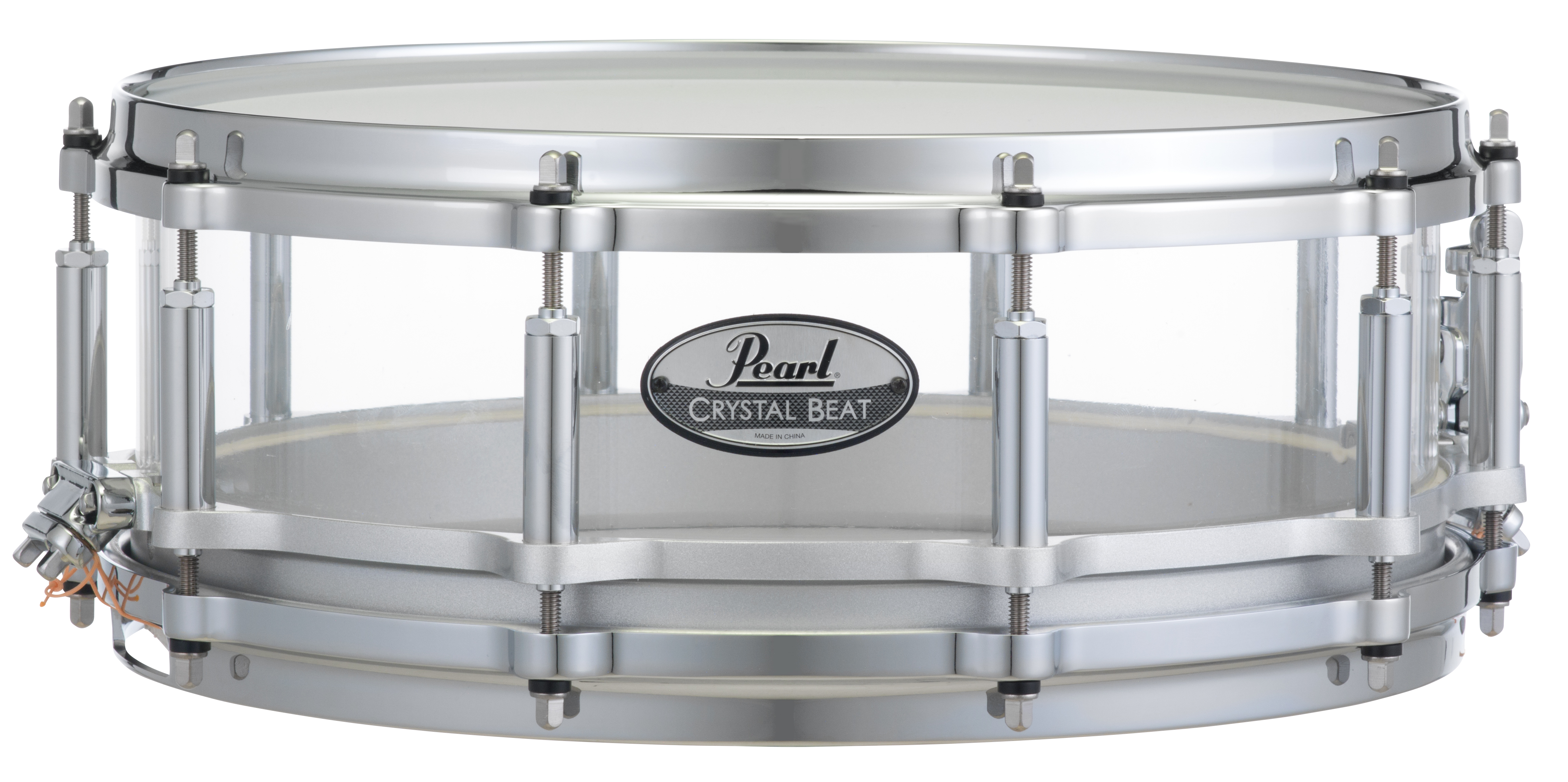 Pearl Task Specific Free Floating Stainless Steel Snare Drum - 14x3.5