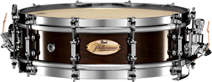 PHP1440101 Pearl 14x4 Philharmonic 6-ply Maple Snare Drum