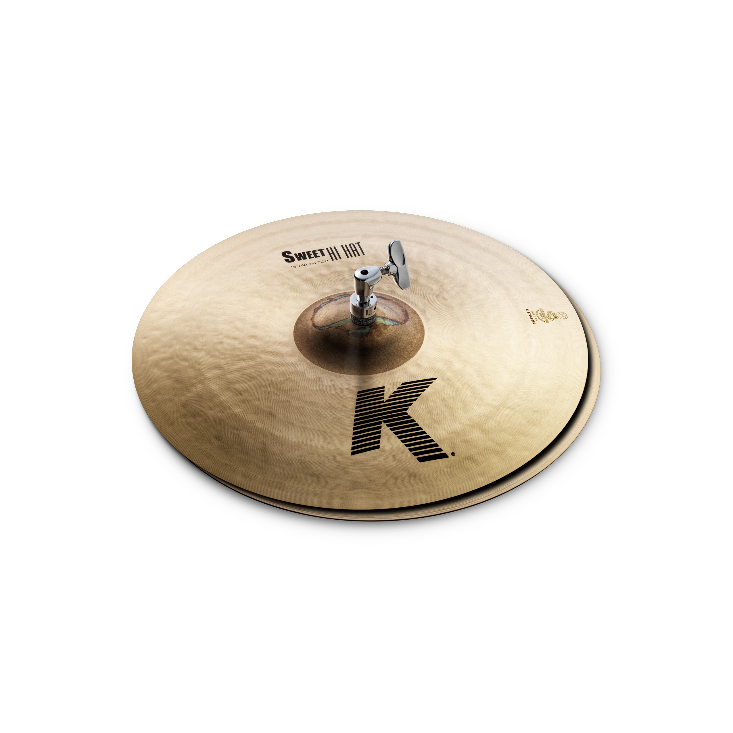 美品 Zildjian Kerope 15” ハイハット ペア - 打楽器