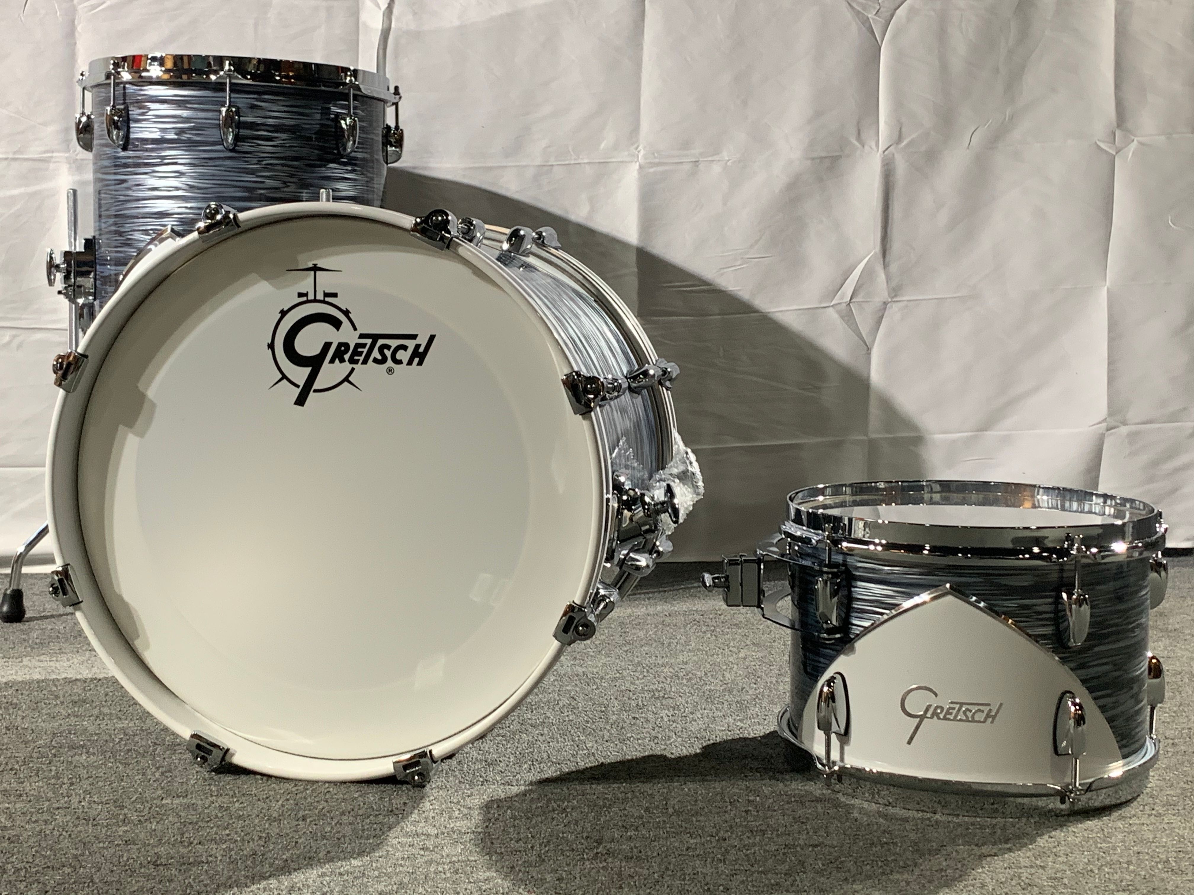 USED Gretsch Brooklyn スネア 14x5.5 GREY OYSTER - greatriverarts.com