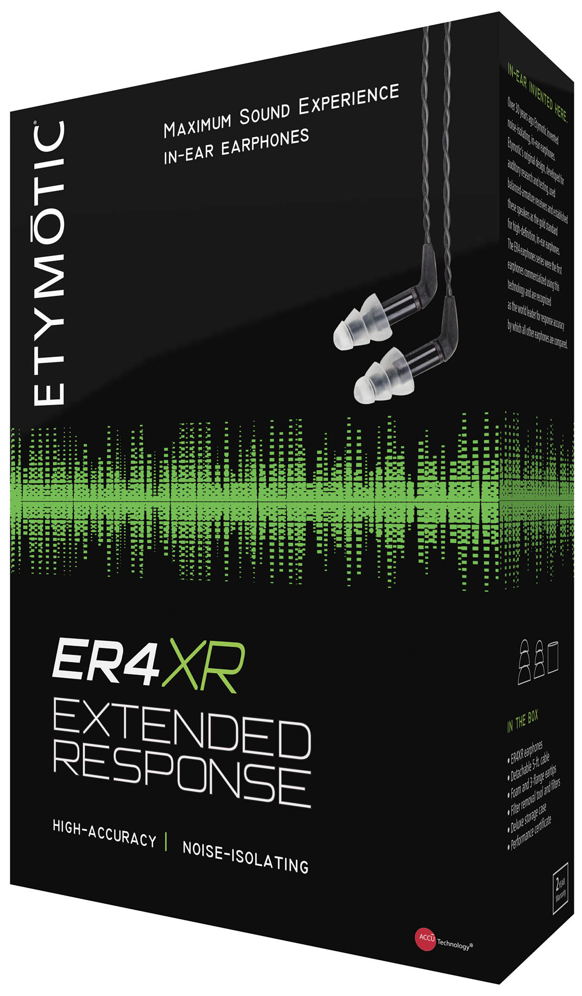 Shop Etymotic ER4XR at drummersuperstore.com