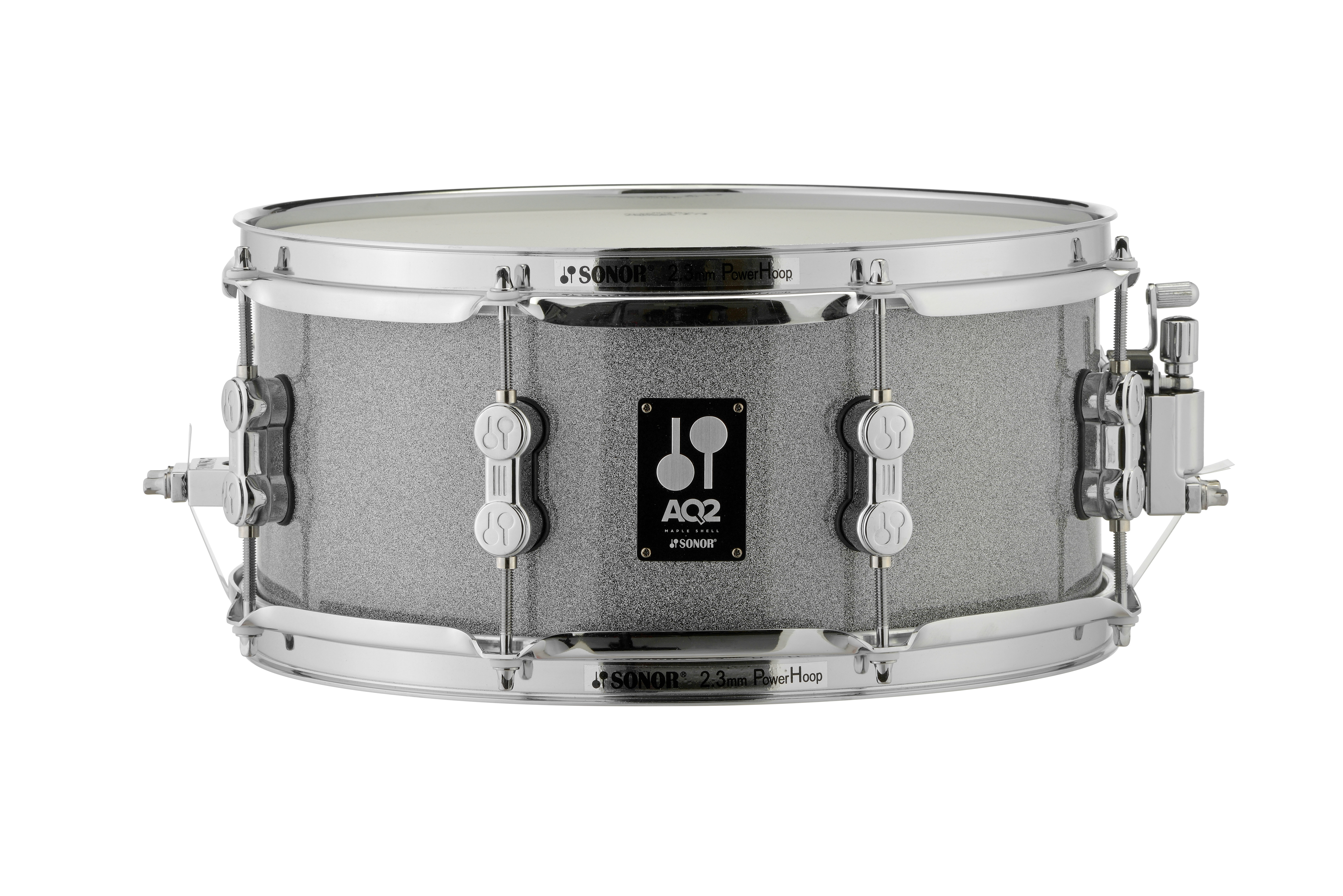 Sonor AQ2 13x6 Maple Snare Drum Titanium Quartz AQ2-1306-SDW-TQZ