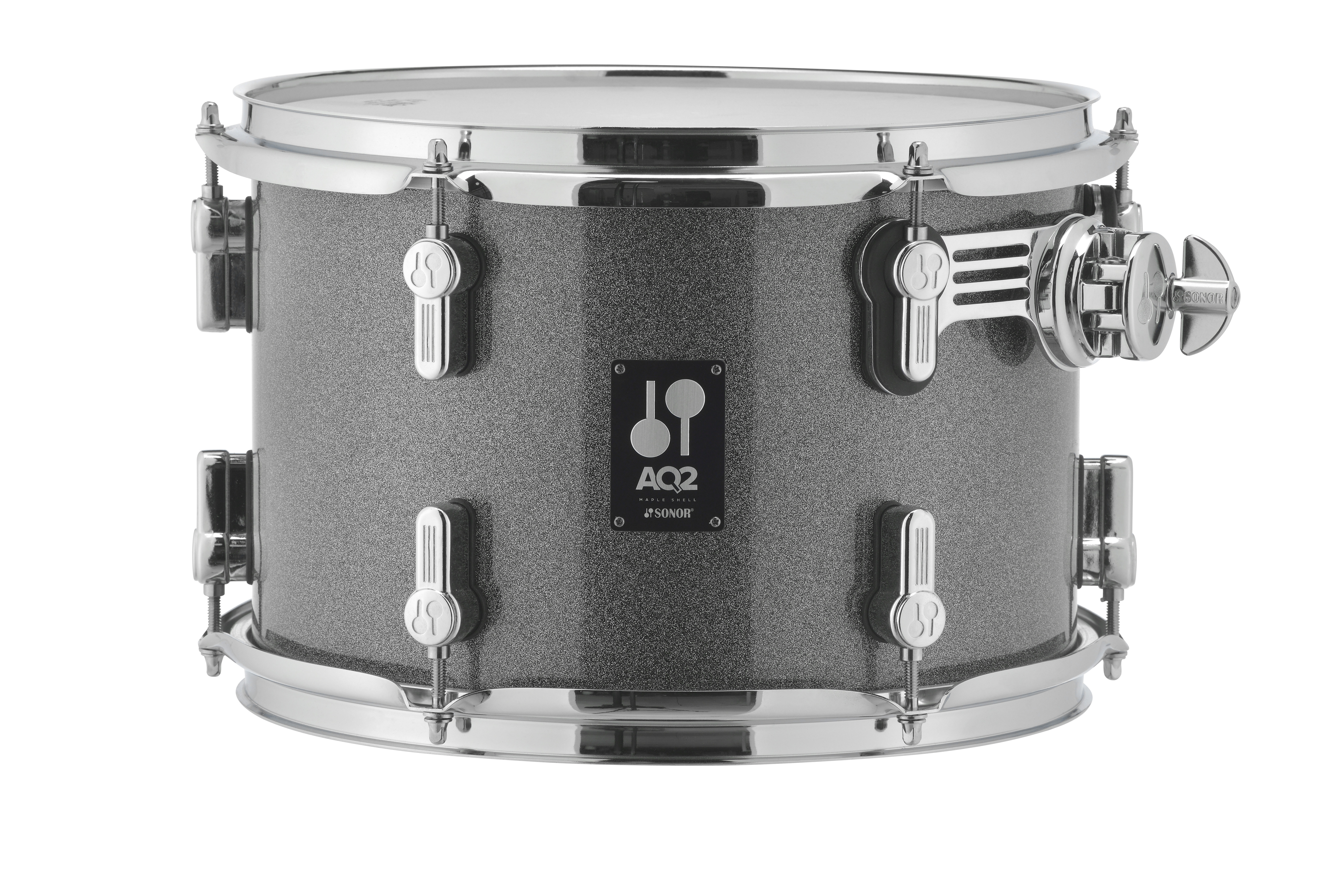 SONOR AQ2 12X8 MAPLE TOM-Titanium Quartz || Drummersuperstore