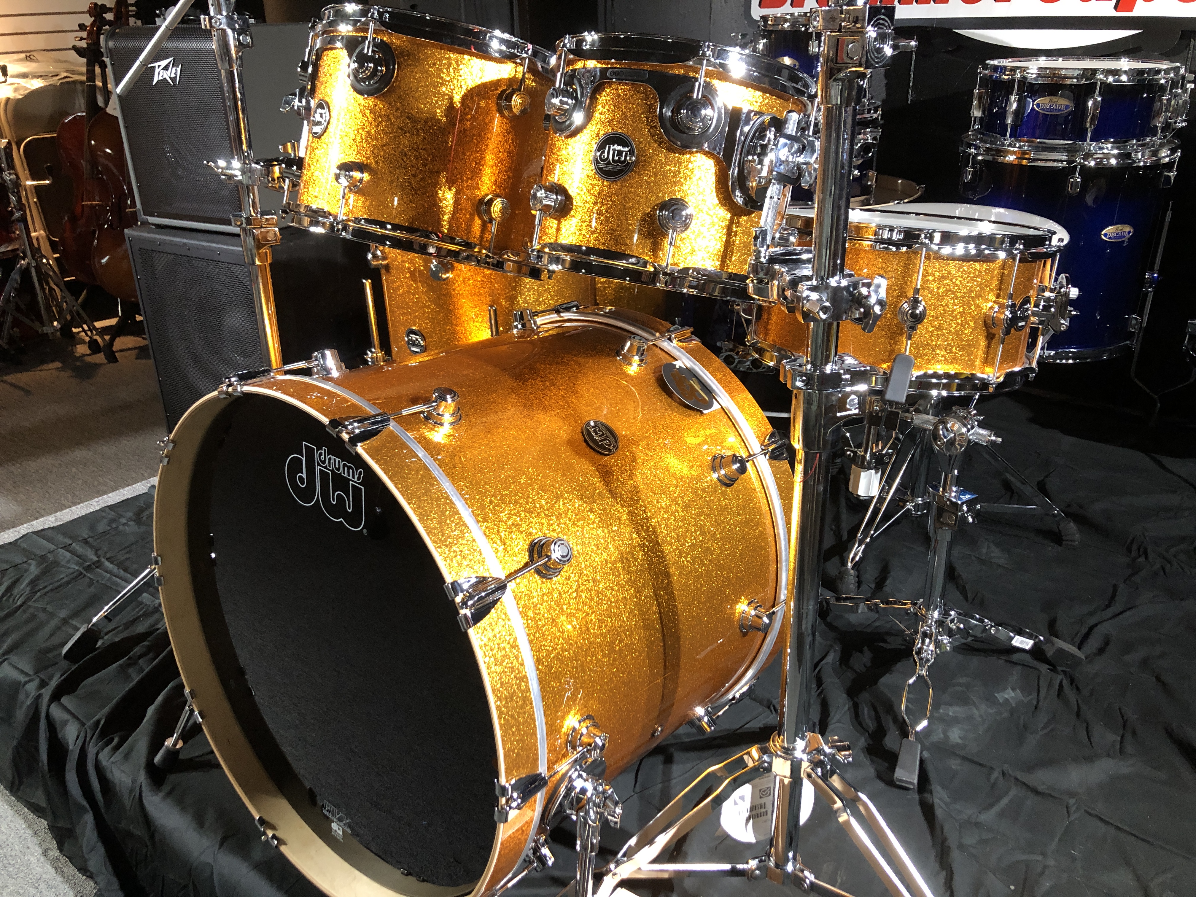 cool dw drum sets