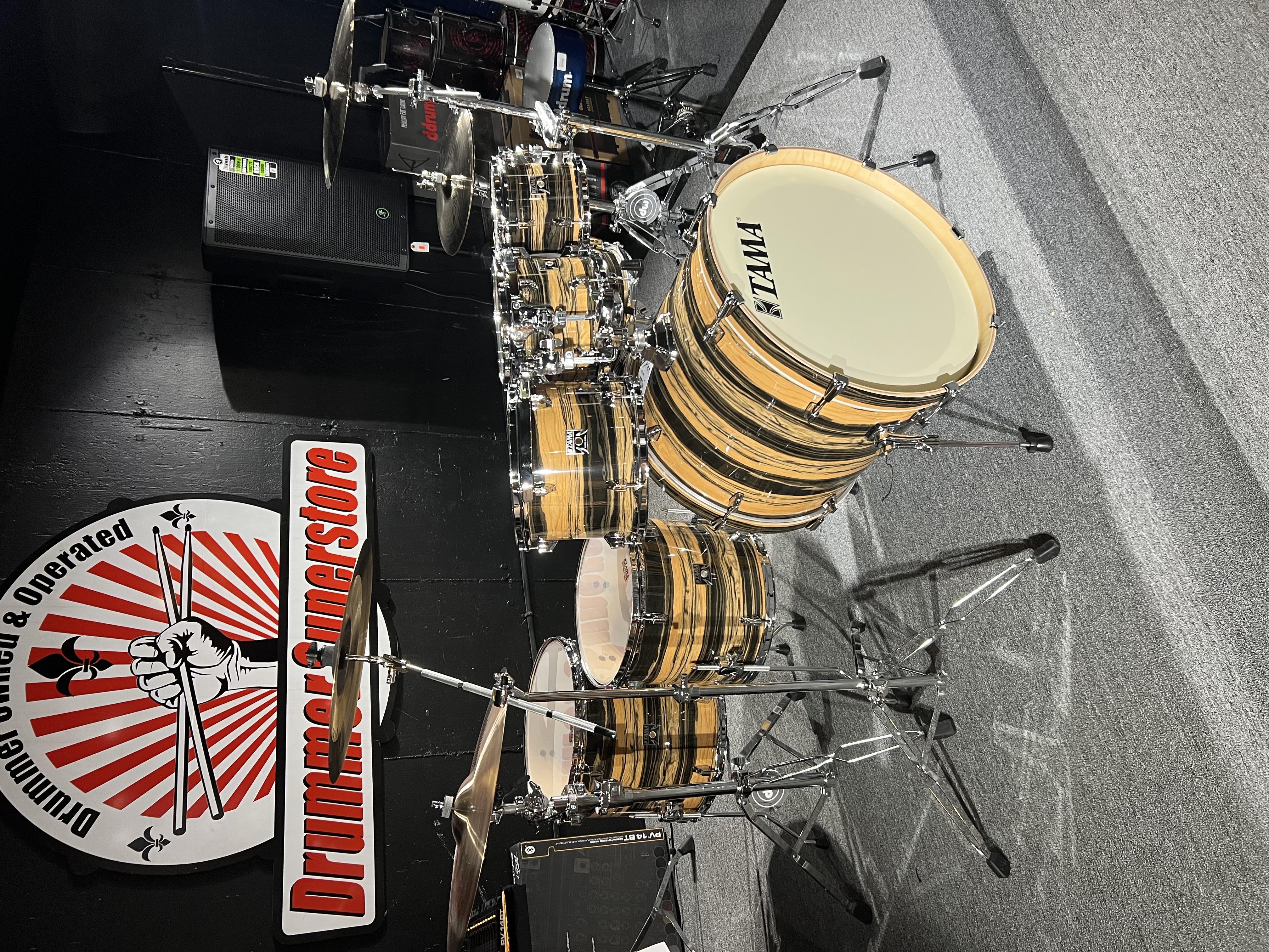 Tama Superstar Classic Maple 7pc 22