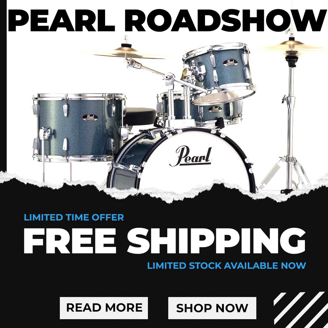 Pearl Roadshow Limited Time FREE SHIPPING