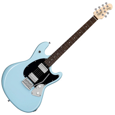 Sterling by Music Man S.U.B. Series StingRay Electric Guitar Daphne Blue  SR30-DB