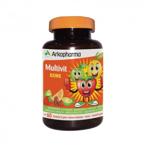 Arkovital multivitamínico 60 caramelos