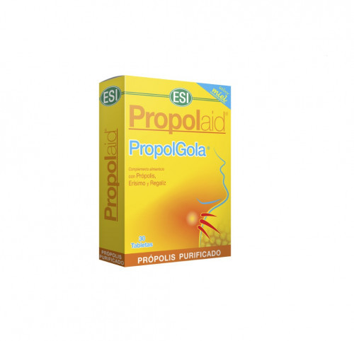 Esi propolgola 30 tabletas masticables sabor miel