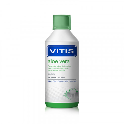 Vitis aloe vera menta colutorio 500 mL