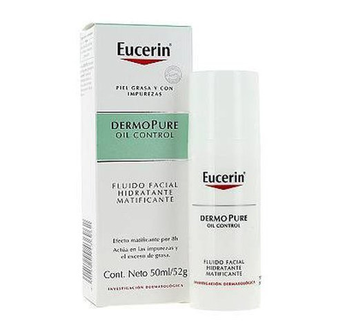 Eucerin dermopure fluido facial hidratante matificante