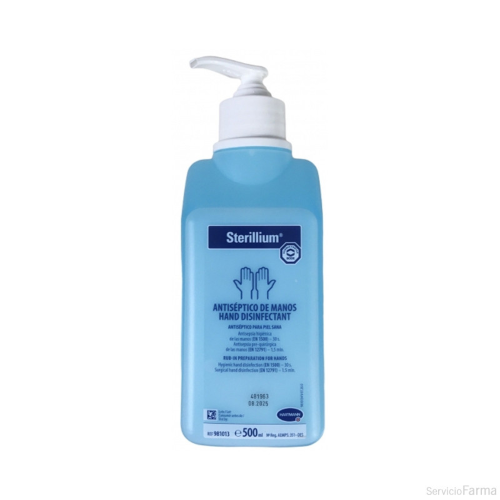 Sterillium antiseptico piel con válvula 500 mL