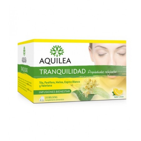 Aquilea tranquilidad infusión 20 bolsitas