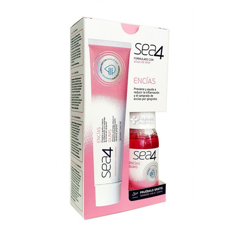 Sea4 pasta dentífrica encías 75 mL