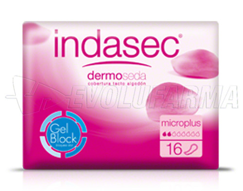 Indasec microplus compresa pérdidas leves, 16 unidades