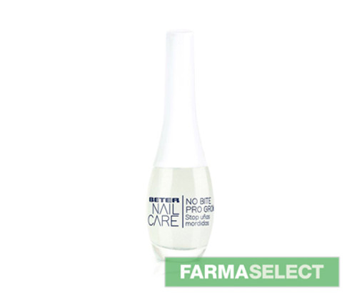 Beter stop uñas mordidas. no bite pro growth