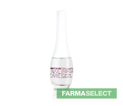 Beter top coat efecto gel. plumping top coat