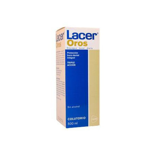 Lacer oros colutorio 500 mL