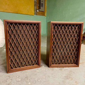 PIONEER CS-55 Floor Speakers; Walnut
