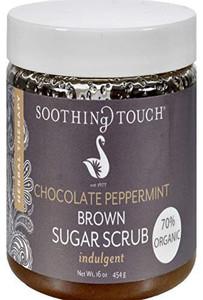 Soothing Touch Brown Sugar Scrub Chocolate (1x16OZ ) G240-B-59346-1PK