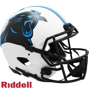 Carolina Panthers Helmet Riddell Authentic Full Size Speed Style Lunar Eclipse Alternate Z157-9585562670
