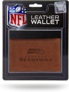 Seattle Seahawks Wallet Trifold Leather Embossed Z157-2499424126