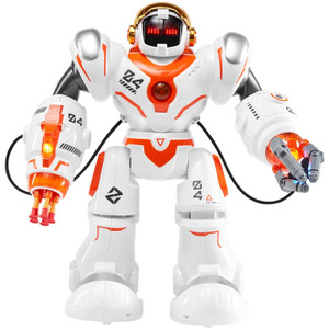RC Robot Toys for Kids, Battle Mode Programmable Remote Control Smart Robot with Bullets, Interacti E415-JQRYFJGNWAPPQLIHNV9