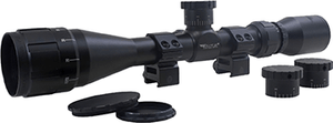 BSA Optics Sweet 223 AO Rifle Scope 4-12x40mm w/ Weaver Rings R557-1407112