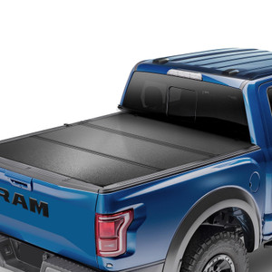 Tri-Fold Truck Bed Tonneau Cover, Compatible with 2009-2024 Ram 1500 (19-24 Classic/New Body), Flee E415-ZDSKCHBXGZDS4EZE5V9