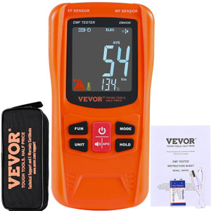 3-in-1 EMF Meter, 5Hz-6GHz, Handheld Rechargeable Electromagnetic Field Radiation Detector, Digital E415-DGNEMFJSHYYJH5E2WV9