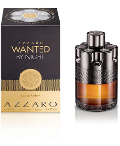 AZZARO WANTED NIGHT 3.4 EAU DE PARFUM SPRAY Z991-AZZ80040871