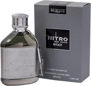 NITRO ELIXIR DUMONT PARIS 3.4 EXTRAIT DE PARFUM SPRAY FOR MEN Z991-DUM769541