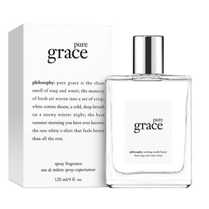 PHILOSOPHY PURE GRACE 4 OZ EAU DE TOILETTE SPRAY Z991-PHIL00580254